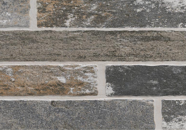 Pavestone Brick Sepia Porcelain Wall Cladding