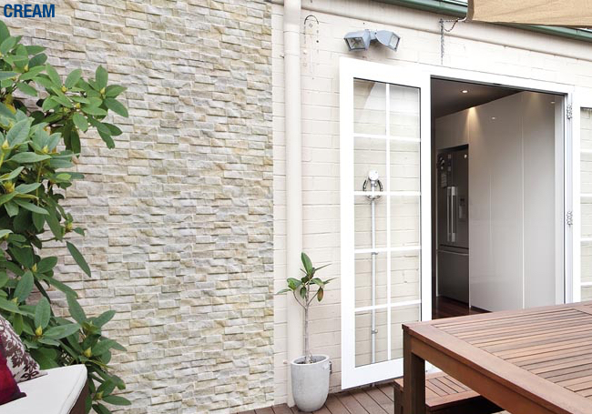 Pavestone Rock Stack Porcelain Wall Cladding Tiles