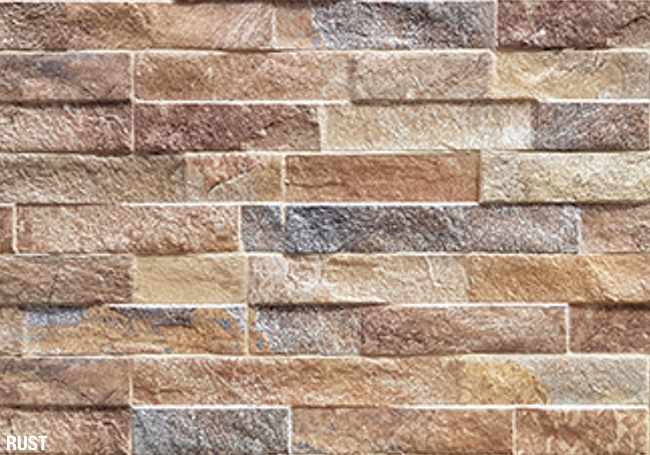 Pavestone Rock Stack Porcelain Wall Cladding Tiles