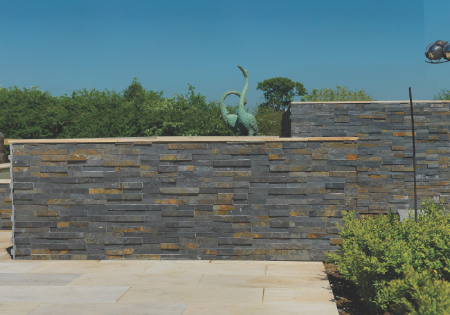Pavestone Slate Stack Wall Cladding M²