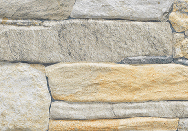 Pavestone Rock Wall Vulcani Porcelain Wall Cladding 