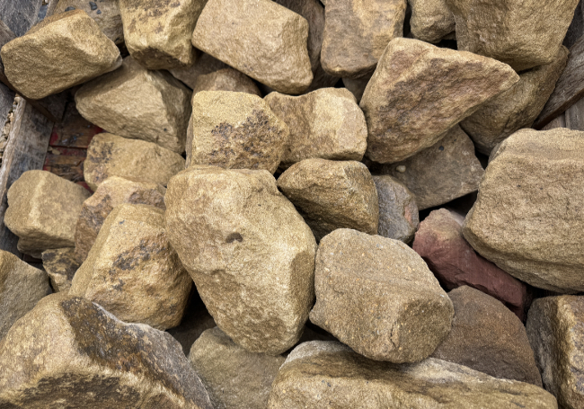 Yorkstone Rockery Stone