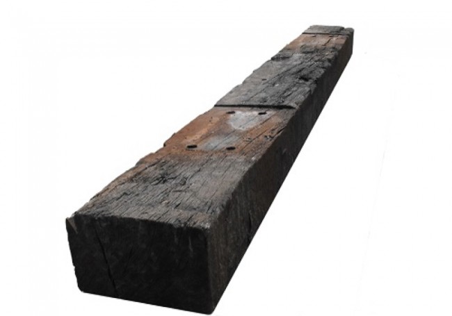 Reclaimed Railway Sleepers 2600x245x140mm