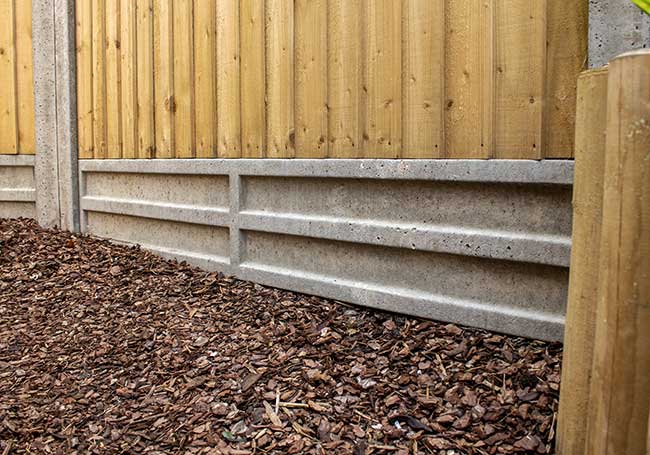 1.83m Concrete Gravel Board