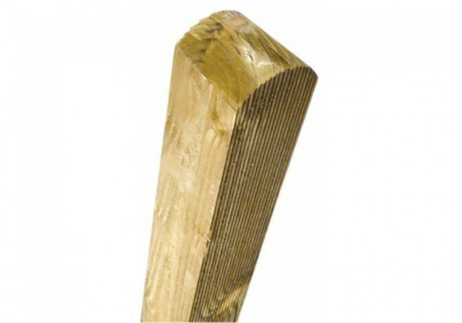 2.4m Grange Elite Grooved Fence Post