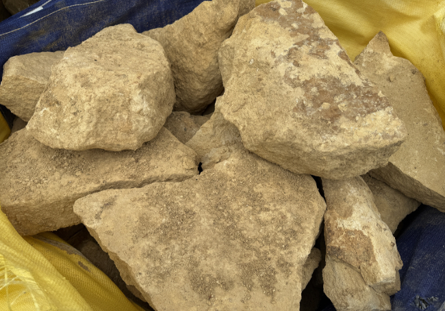 Cotswold Walling Stone Bulk Bag