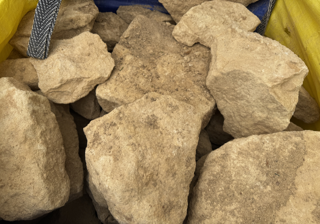 Cotswold Walling Stone Bulk Bag