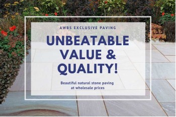 High-quality Budget Paving Slabs From AWBS