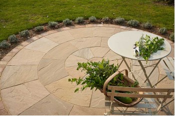 5 New Global Stone Sandstone Patio Circles