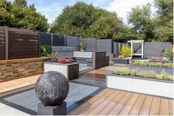 Find Garden Inspiration in our Landscaped Display Areas 
