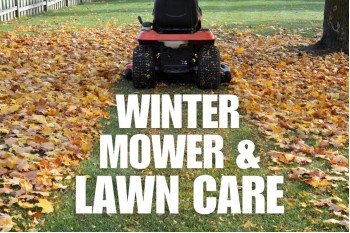 How to Prepare Your Lawn Mower & Grass for Winter