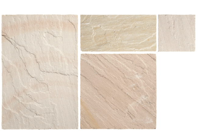 Global Stone Ravenna Sandstone 15.3m² Paving Pack