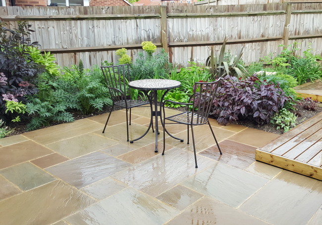 AWBS Meadow Blend Sandstone 15.22m² Paving Pack