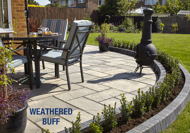 Brett Bronte 7.61m² Paving Pack