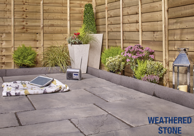 Brett Bronte 7.61m² Paving Pack