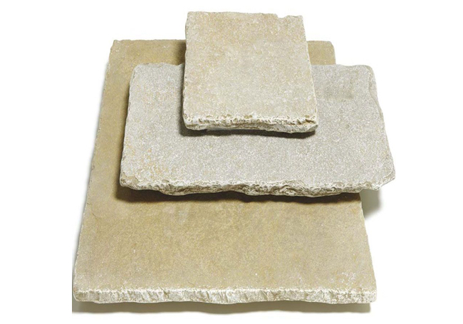 Pavestone Tudor Antique Cathedral Limestone Pack 15m2