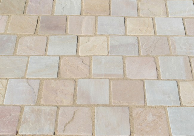 AWBS Coastal Mix Sandstone Setts